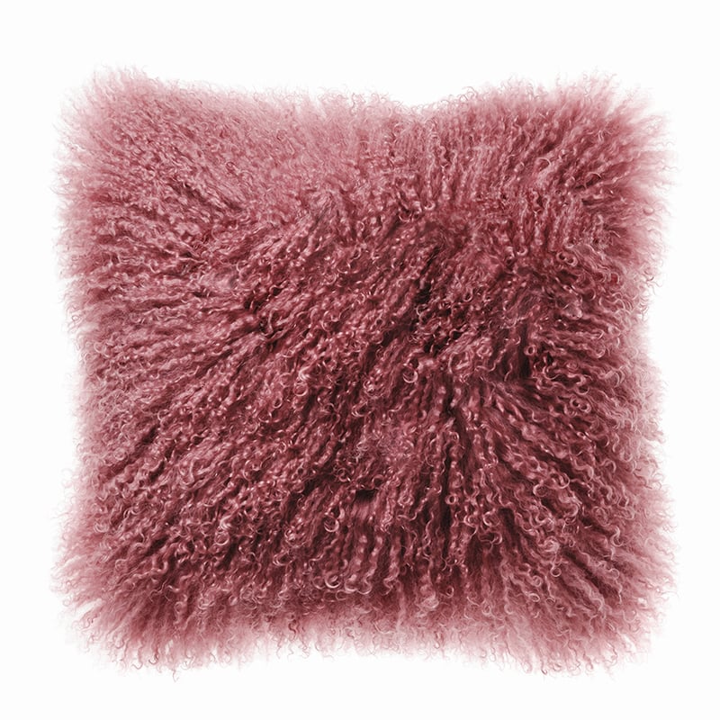Mongolian Sheepskin Rose 