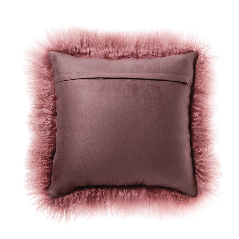 Mongolian Sheepskin Rose 