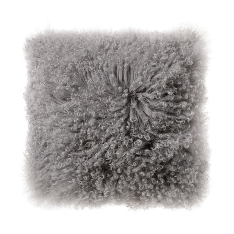 Mongolian Sheepskin Silver 