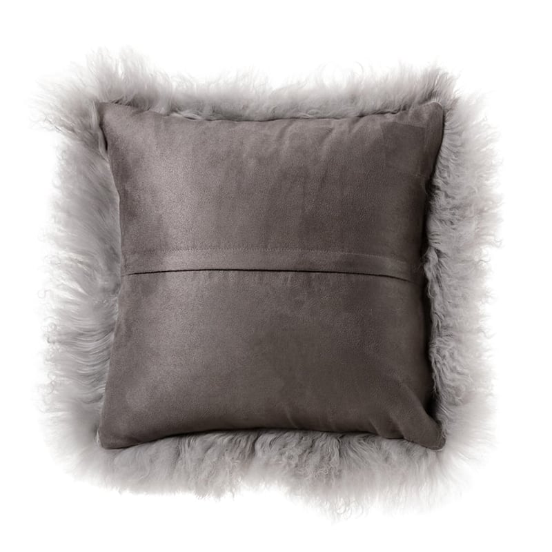 Mongolian Sheepskin Silver 