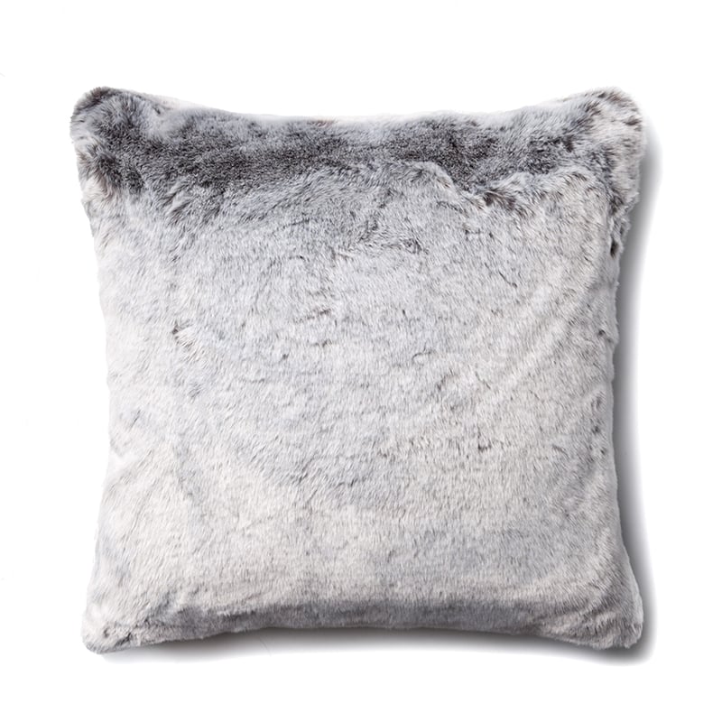 Montana Fur Cushion Grey Wolf 