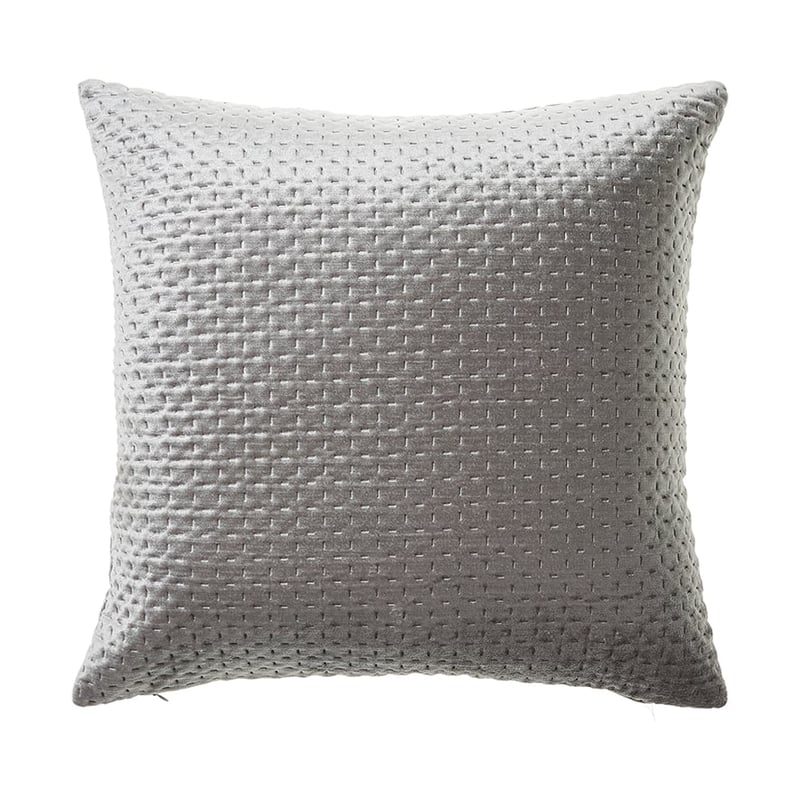 Luna Velvet Cushion Silver 