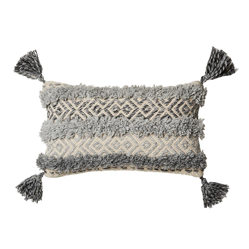 Nador Shades Of Grey Cushion