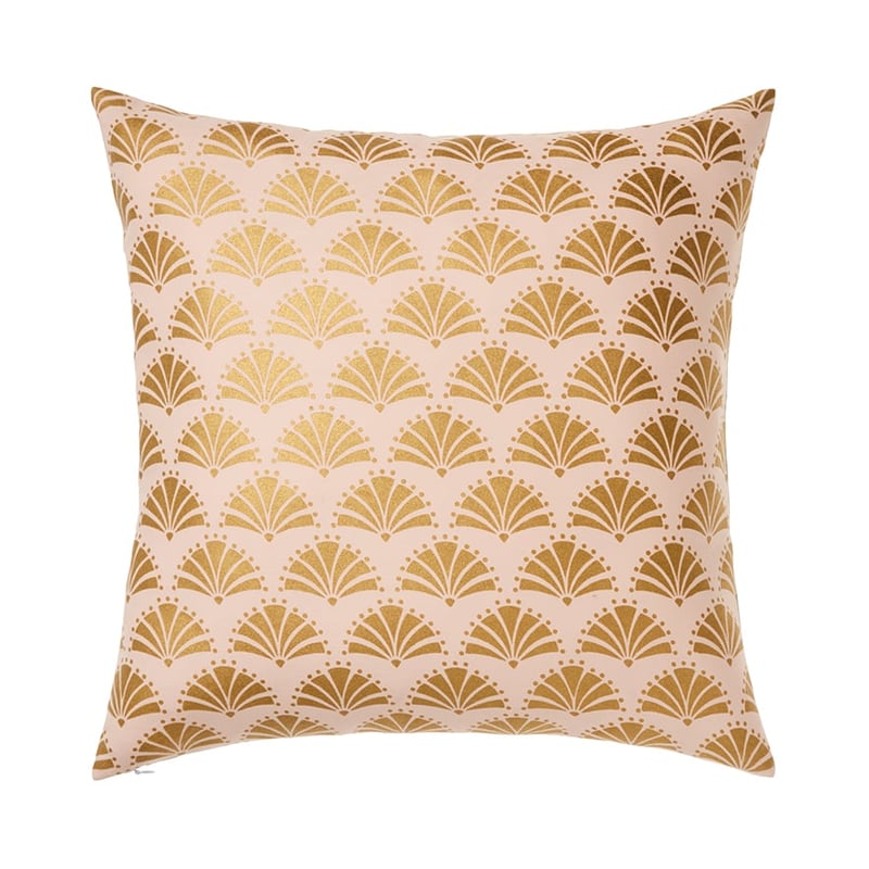 Santiago Metallic Gold Cushion