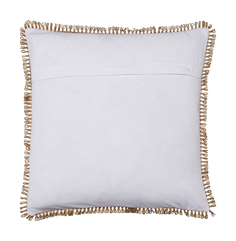 Key West Palms Cushion Pink 