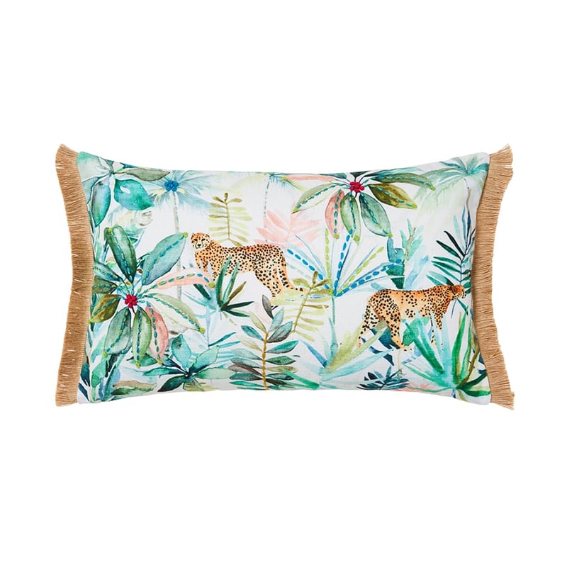 Welcome To The Jungle Cushion Cheetah Day 