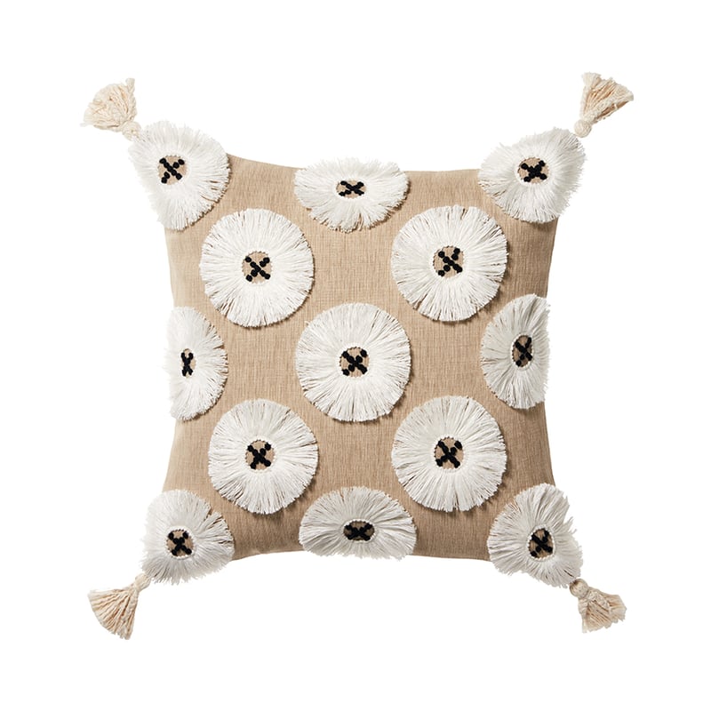 Bohoasis Cushion Natural and Indigo 