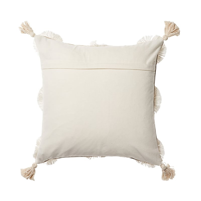 Bohoasis Cushion Natural and Indigo 