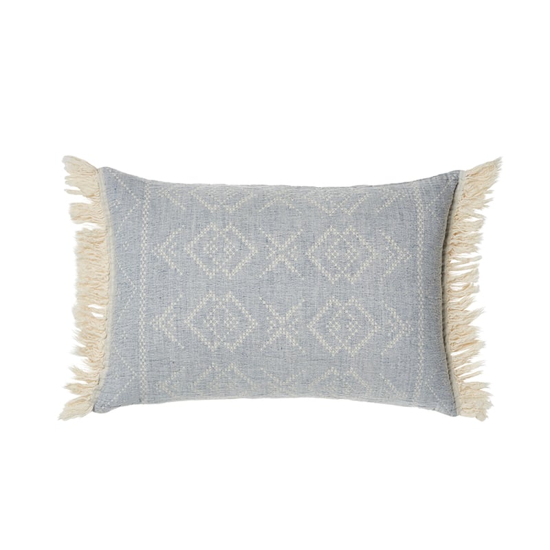 European Bandero Cushion Indigo 