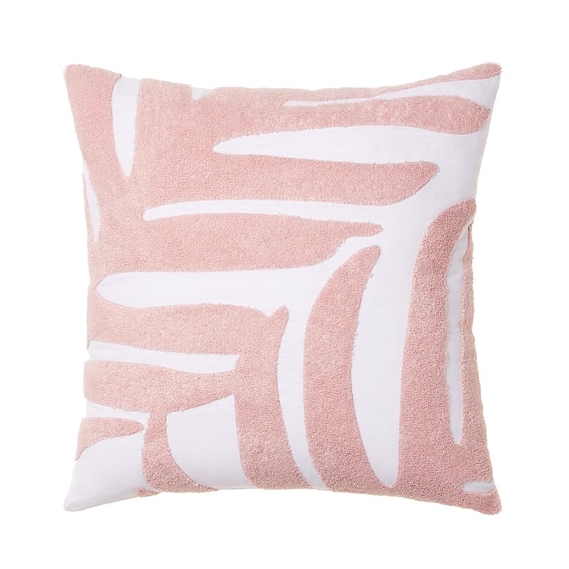 Daintree Bedlinen Cushion Blush