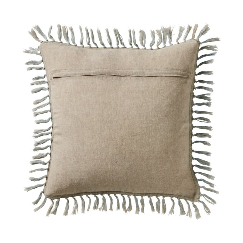 Genoa Seamist Vintage Washed Linen Cushion