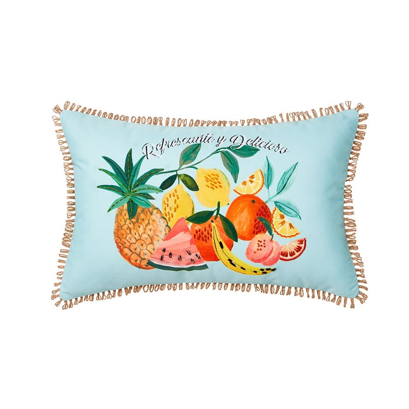 Tropical Fresco Cushion Sky 