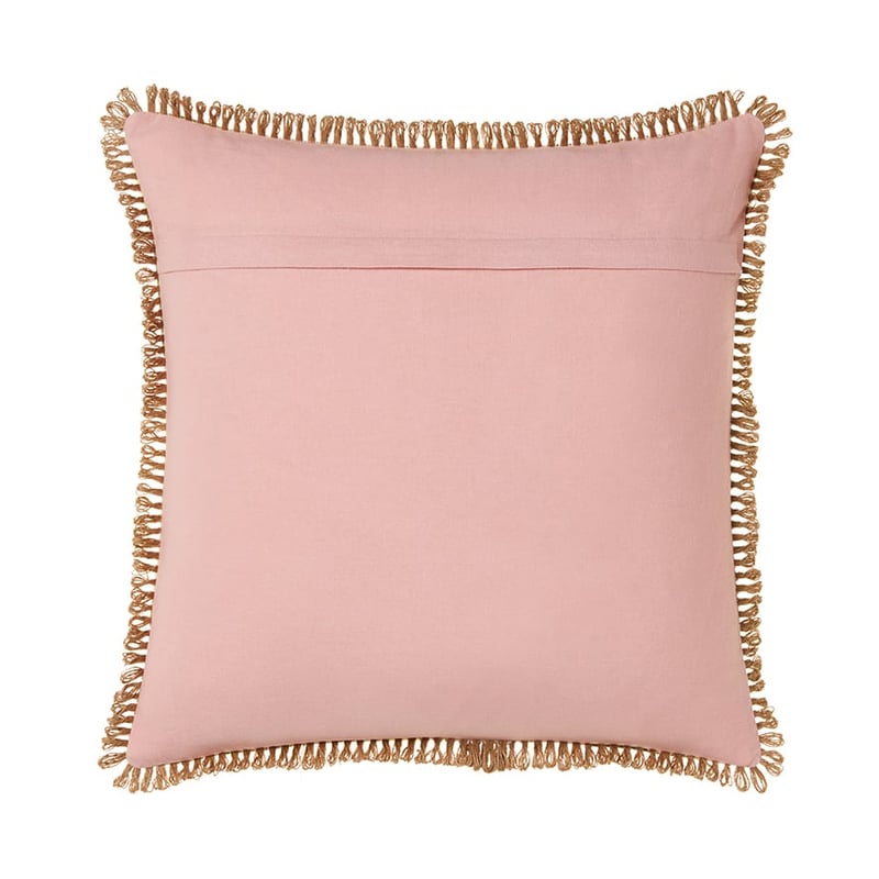 Vintage Jungle Cushion Yellow Lemon Leaf 