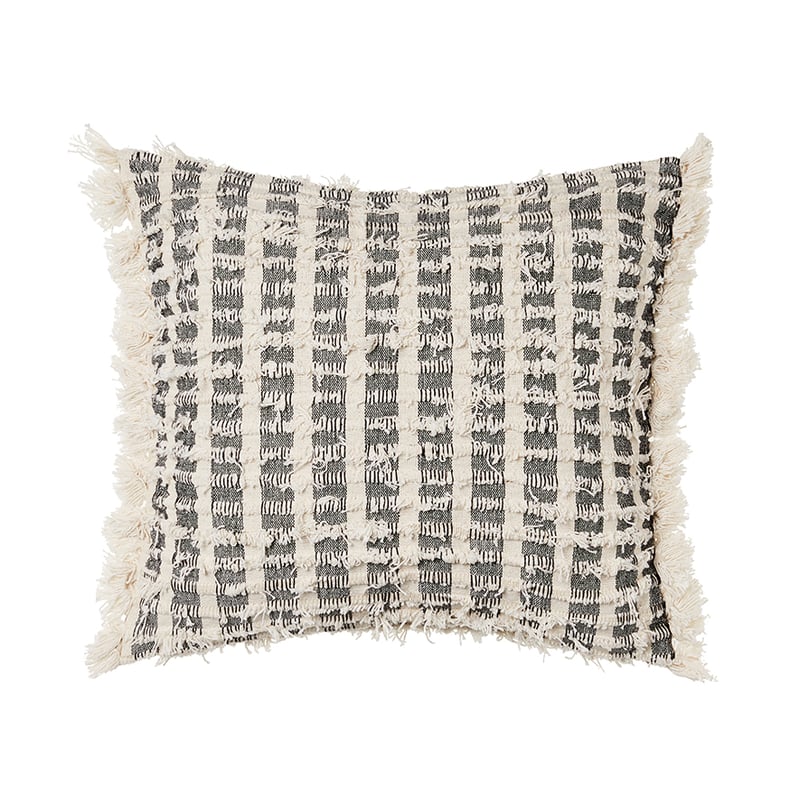 Burnley Natural & Black Cushion
