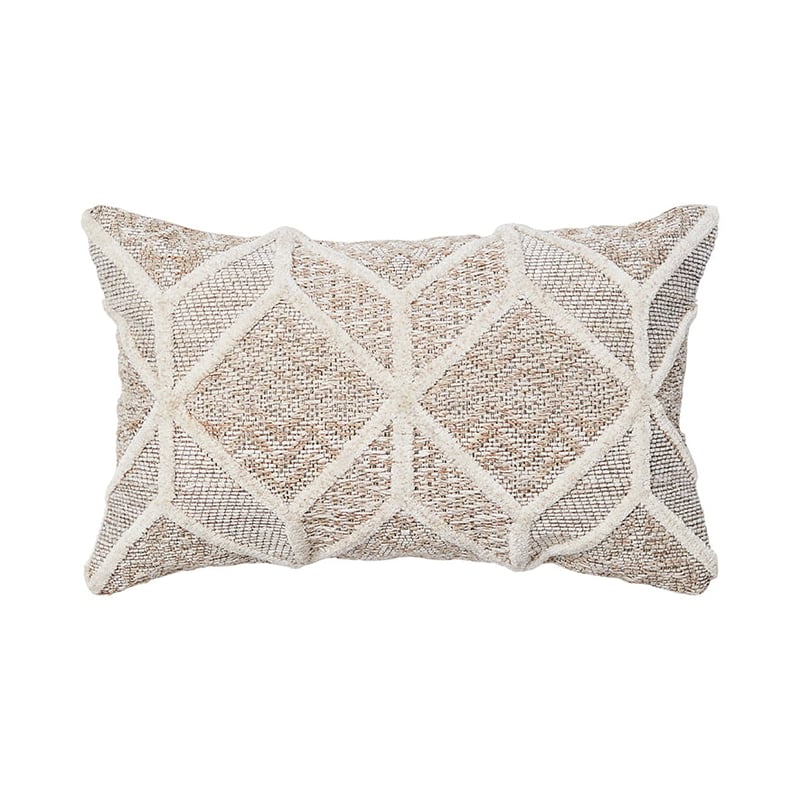 Norfolk Natural Long Cushion 