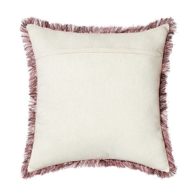 Garden Fleur Rosewood Cushion  