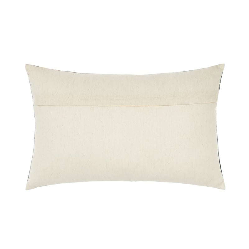 Winter Poppy Slate Cushion 