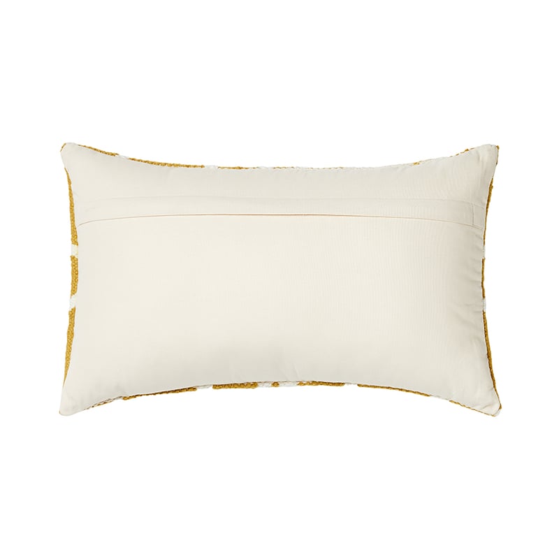 Iowa Mustard Cushion
