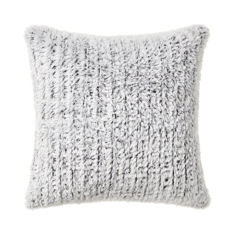 Munich Grey Feather Yarn Cushion 