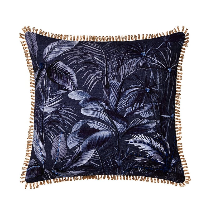 Moody Palms Night Cushion 