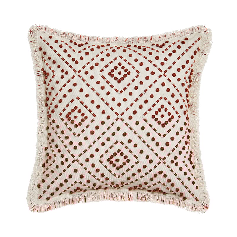 Bakala Rust Cushion 