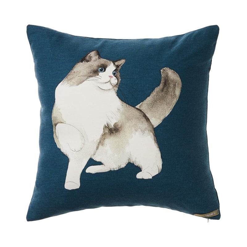 Ragdoll Blue Cushion