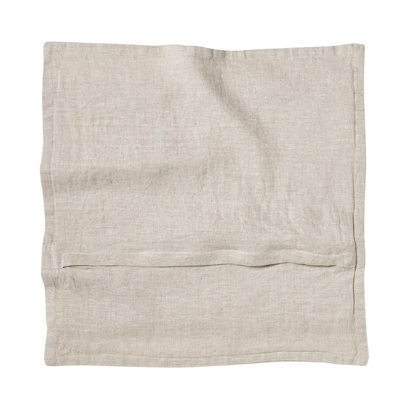 Belgian Linen Vintage Washed Linen Cushion