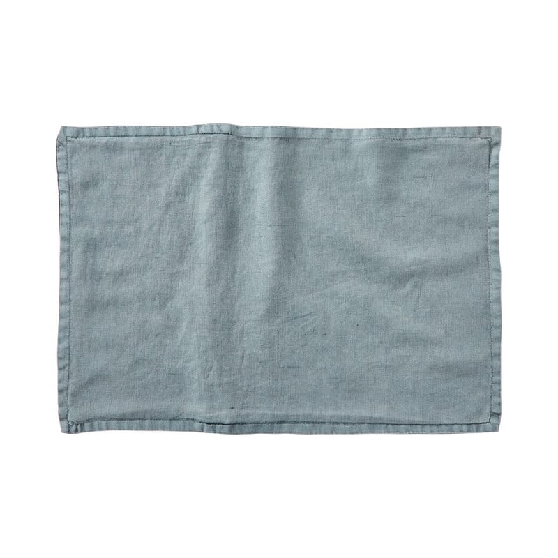 Belgian Vintage Washed Long Cypress Linen Cushion Covers