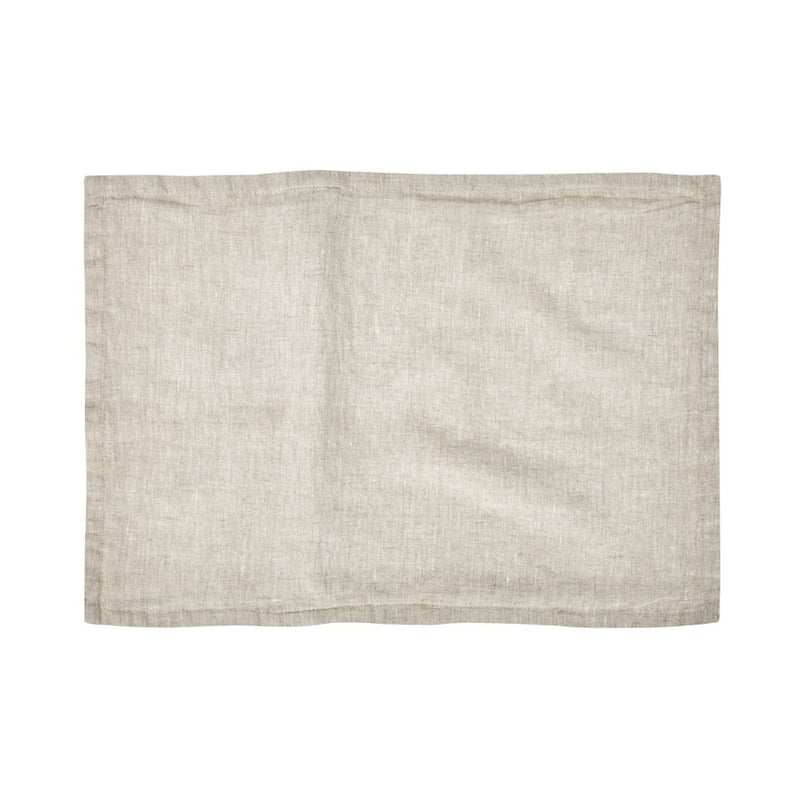 Belgian Vintage Washed Linen Long Cushion Cover