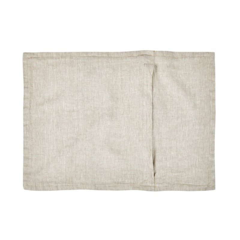 Belgian Vintage Washed Linen Long Cushion Cover