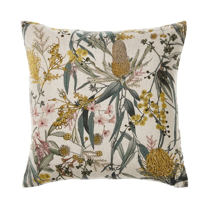 Eucalyptus Linen Cushion