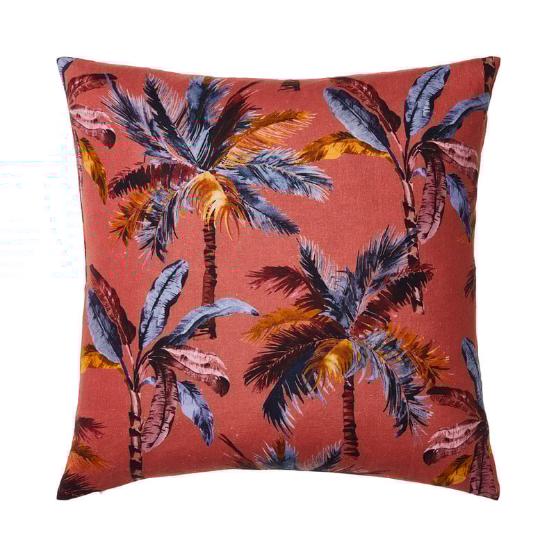 Sabal Palm Rust Cushion
