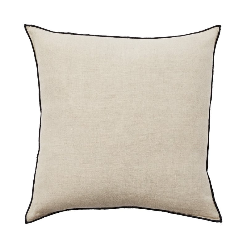 Mark Tuckey Washed Linen Natural Cushion 