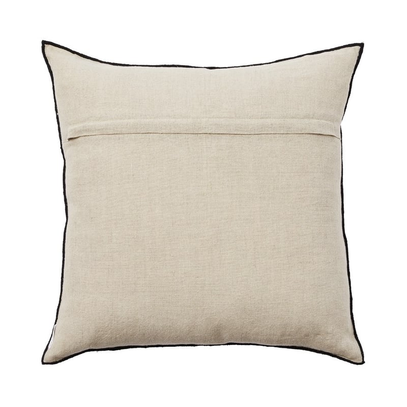 Mark Tuckey Washed Linen Natural Cushion 