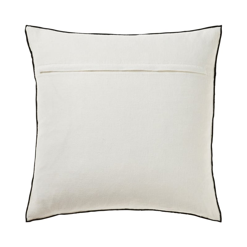 Mark Tuckey Washed Linen White Cushion 