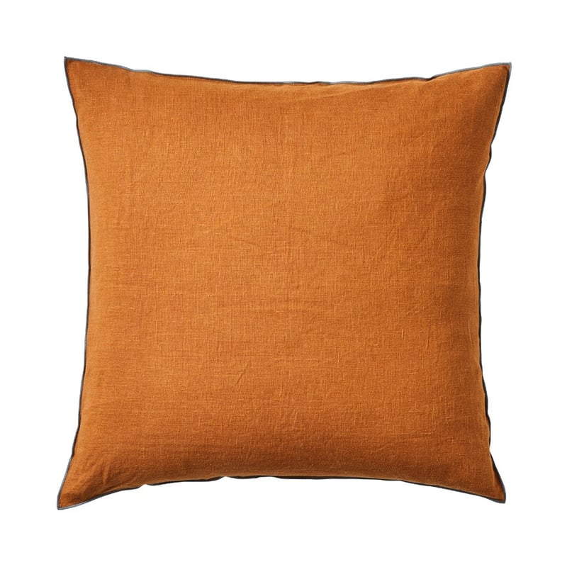 Washed Cedar Hemp Cushion 
