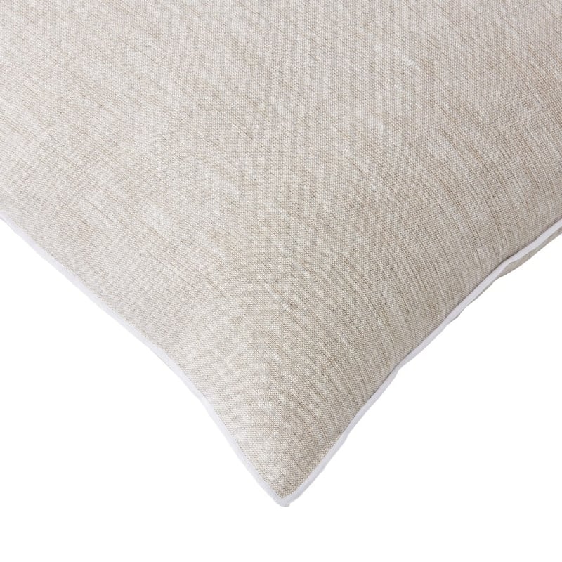 Washed Natural Hemp Cushion 