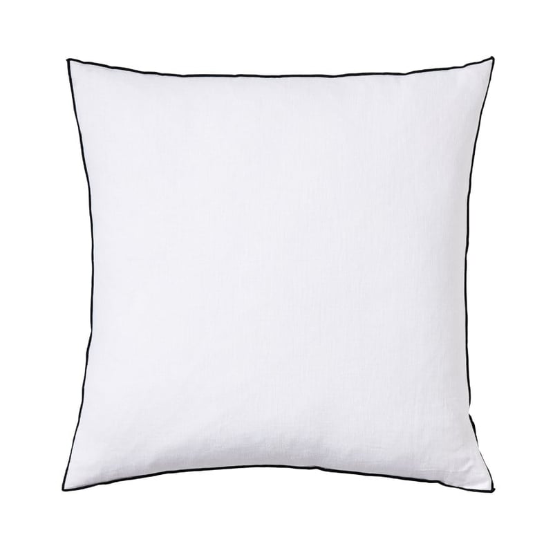 Washed White Hemp Cushion