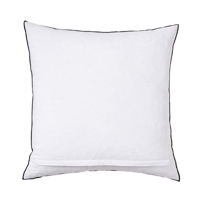 Washed White Hemp Cushion