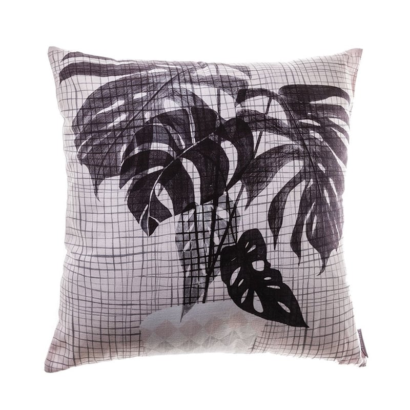 Monstera Cushion
