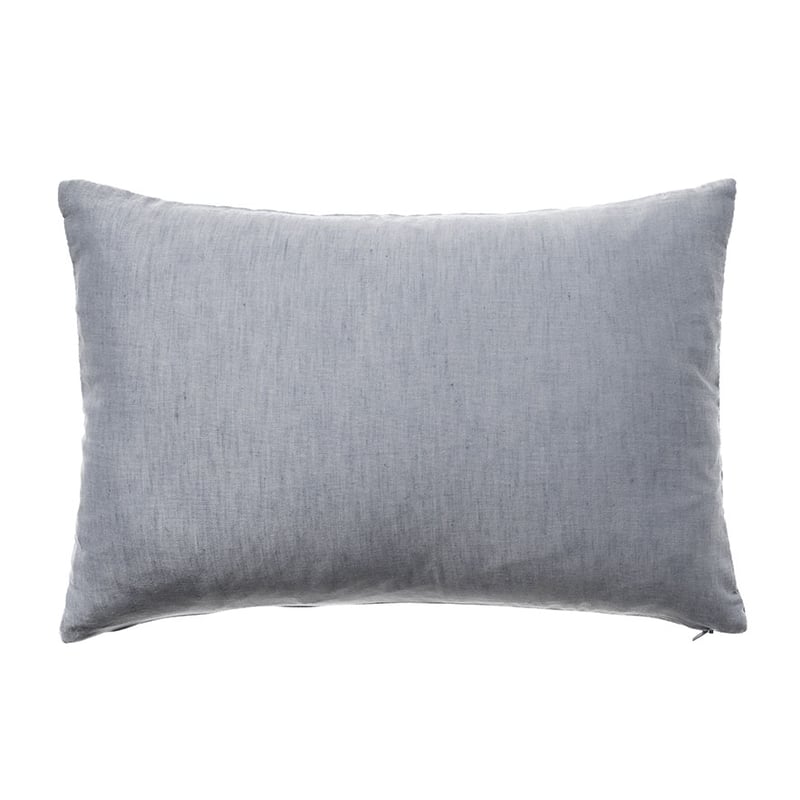 Macedon Grid Blue Long Cushion