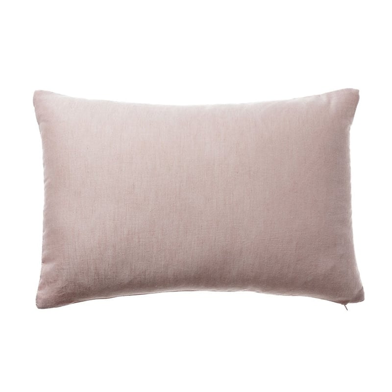 Macedon Grid Pink Long Cushion