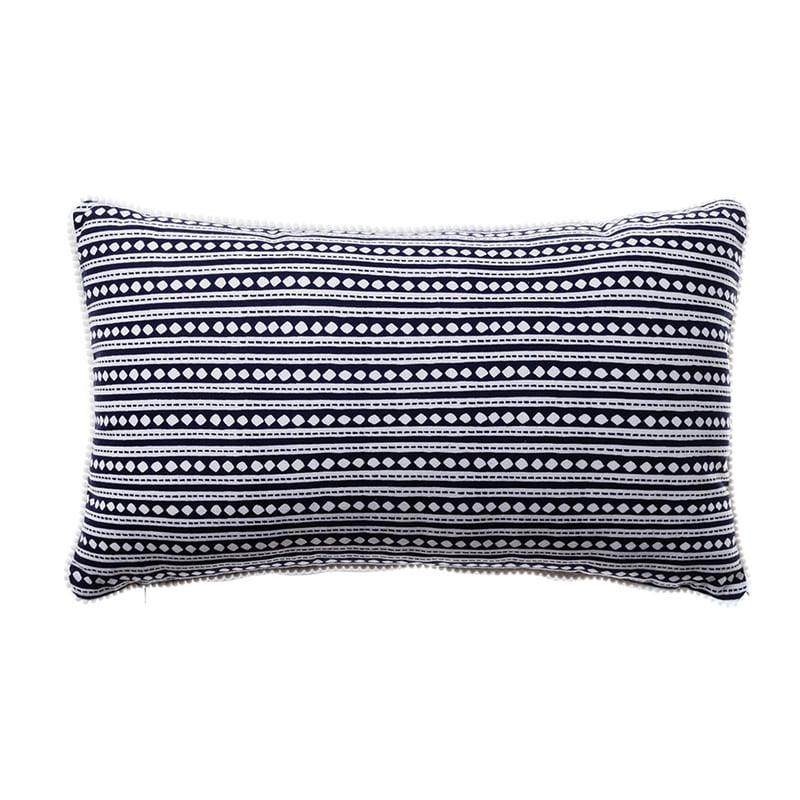 Casablanca Stripe Long Cushion