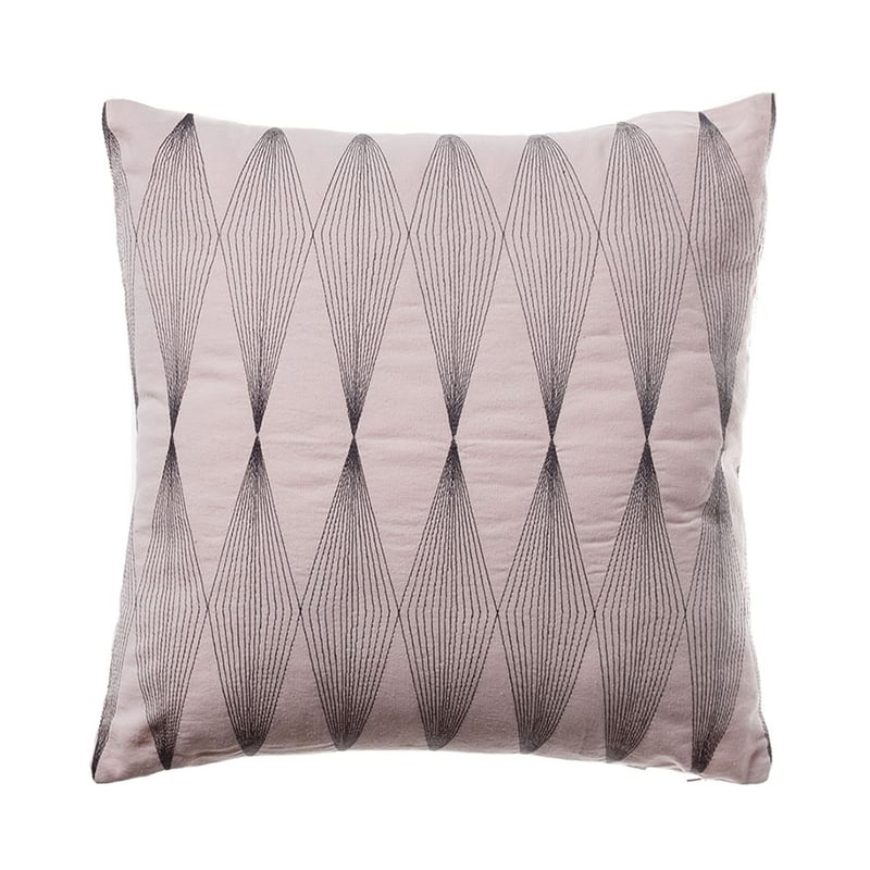 Prism Pink Embroidered Cushion
