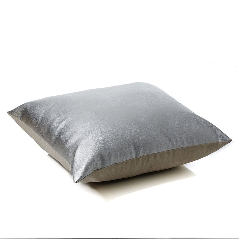 Zala Pewter Floor Cushion