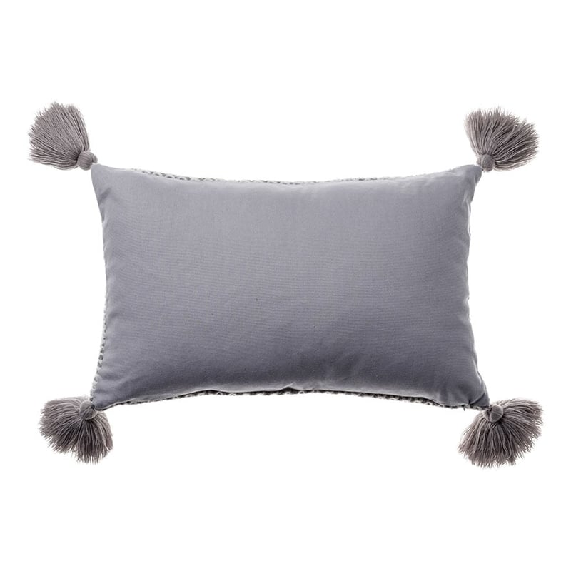 Harlow Grey Long Cushion