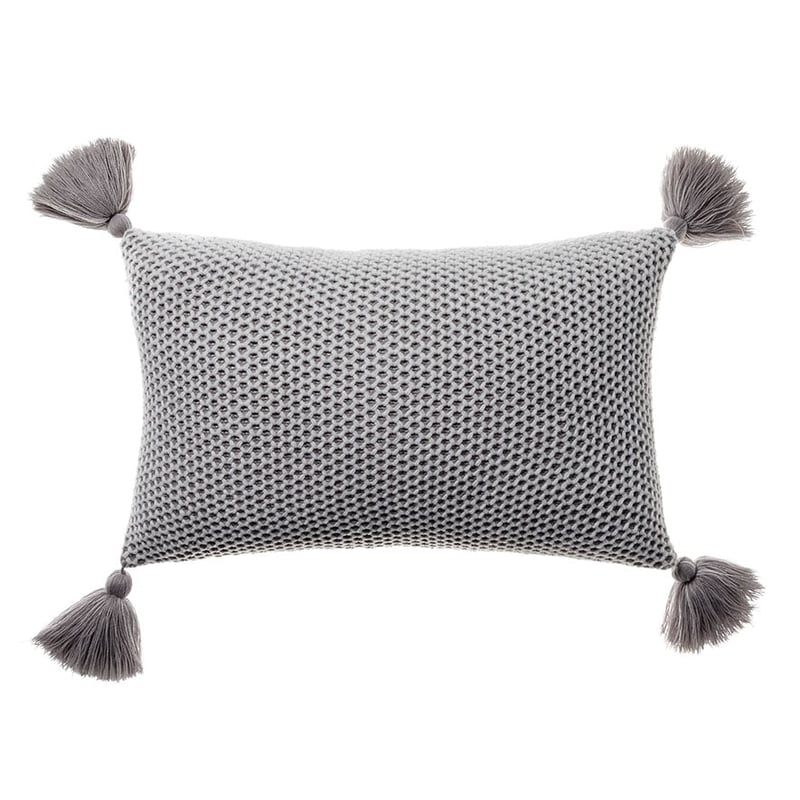 Harlow Silver Long Cushion 