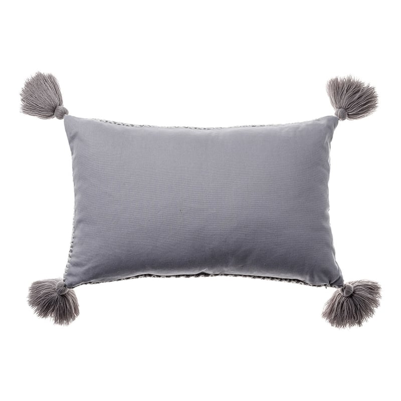 Harlow Silver Long Cushion 