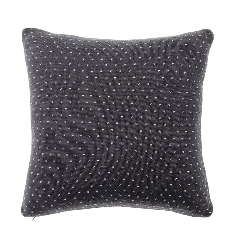 Nordic Arrow Cushion Coal 