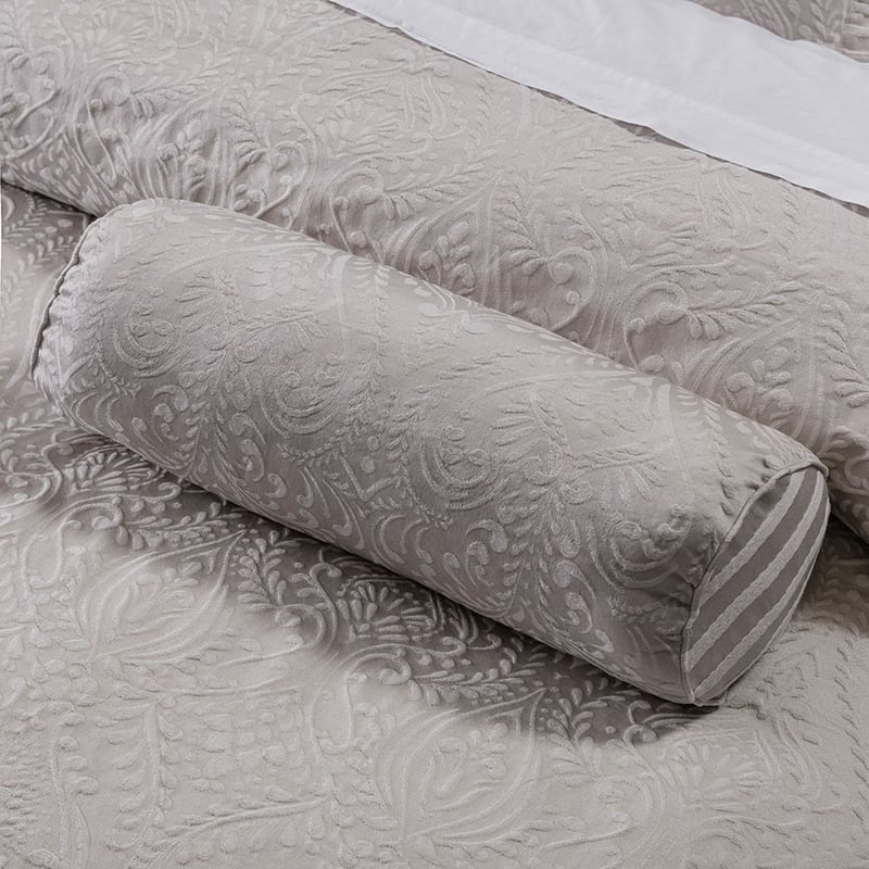 Windsor Jacquard Neck Roll Cushion